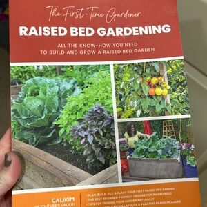 Raised Bed Gardening Book